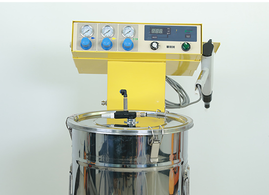 Unleash Potential with Small Powder Coating Equipment